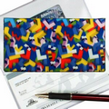 3D Lenticular Checkbook Cover (L Shapes)